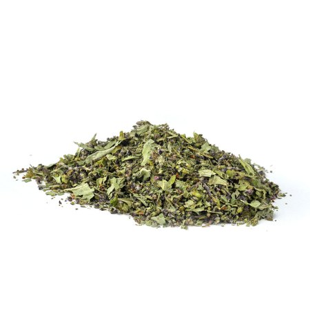 Organic Holy Basil Kapoor Leaf (cut/sifted)