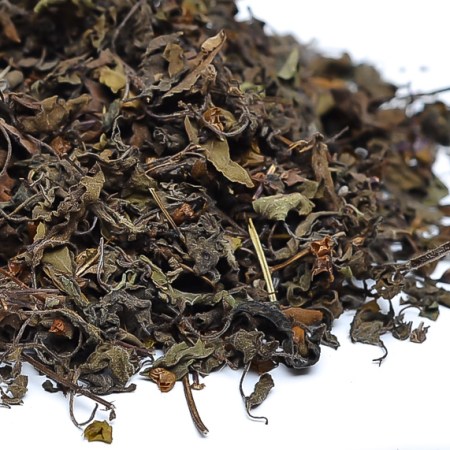 Organic Holy Basil Krishna Leaf (cut/sifted)