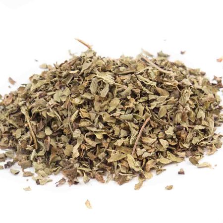 Organic Holy Basil Vana Leaf (cut/sifted)