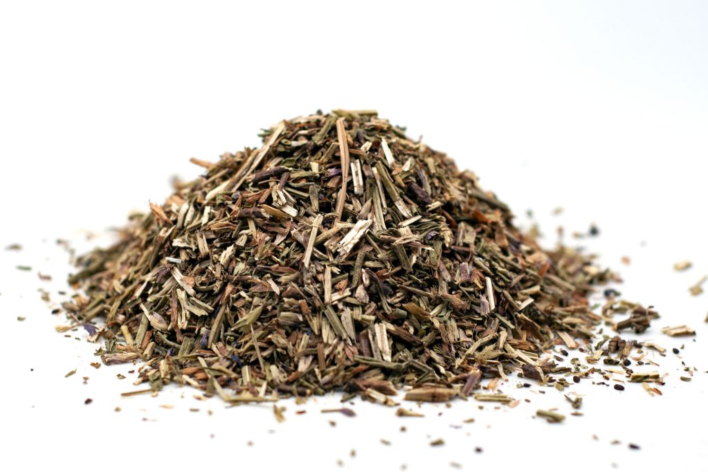 Organic Hyssop (cut/sifted)
