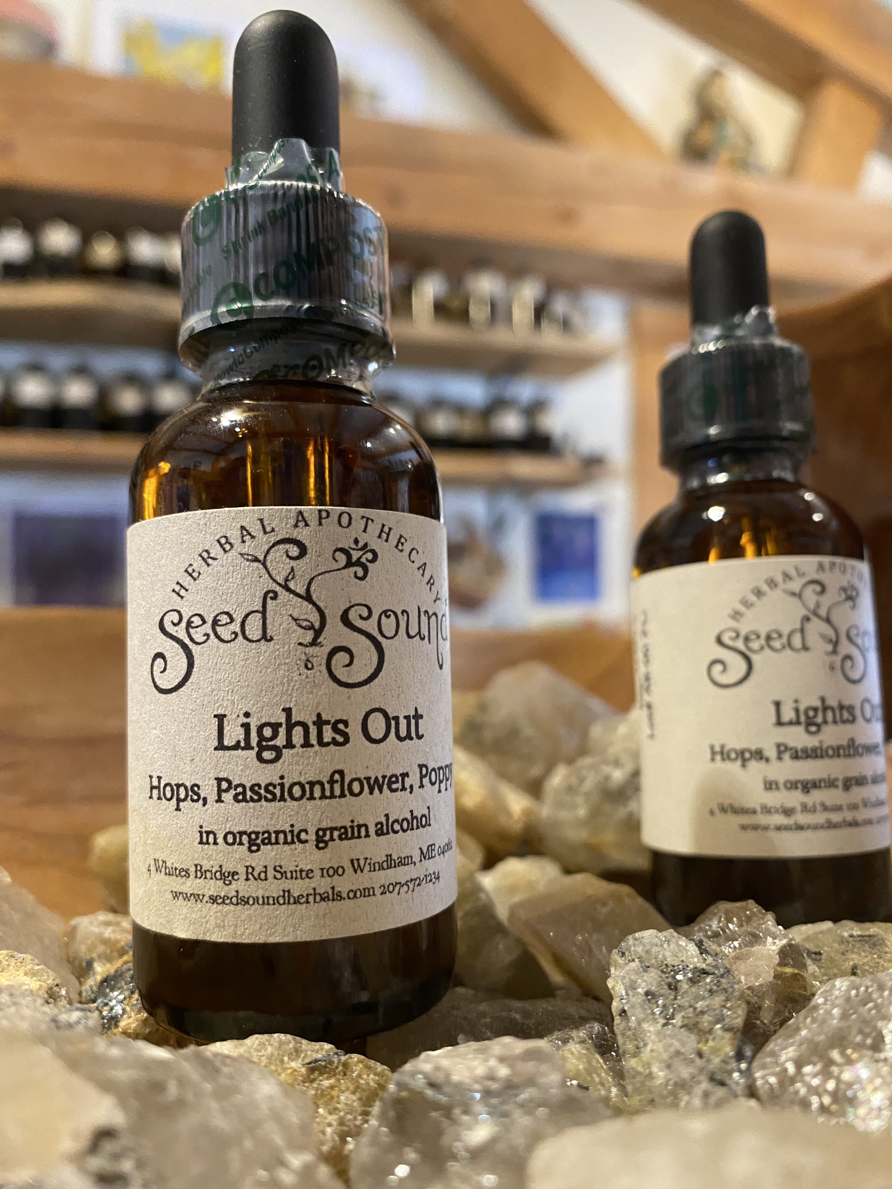 Lights Out Extract Blend
