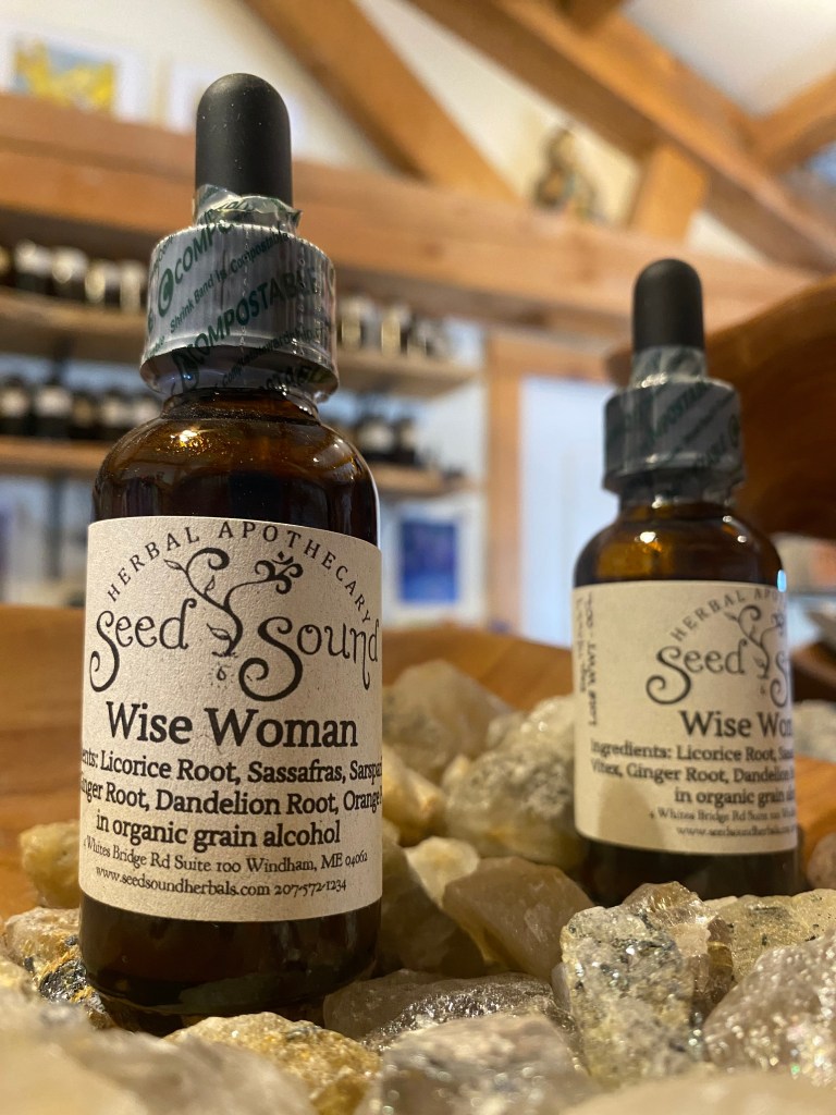 Wise Woman Extract Blend