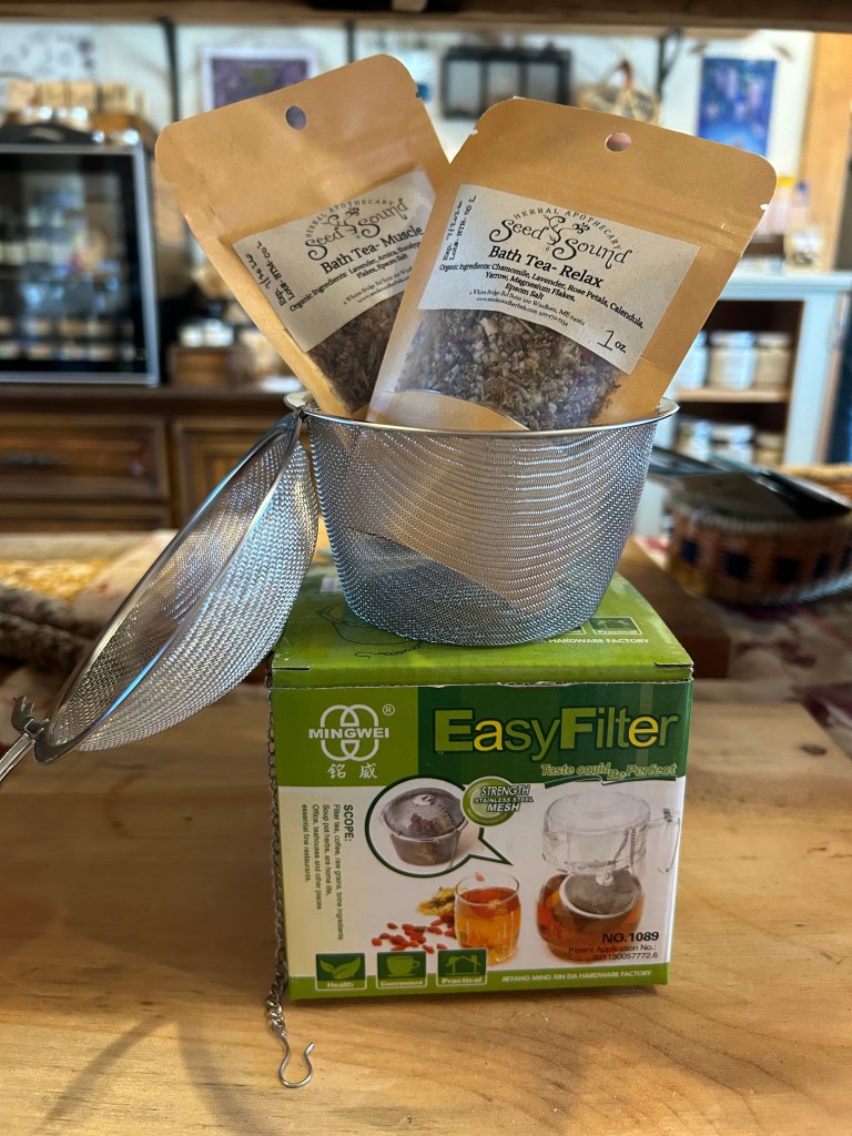 Bath Tea Sampler