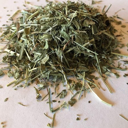 Organic Lady's Mantle Leaf (cut/sifted)