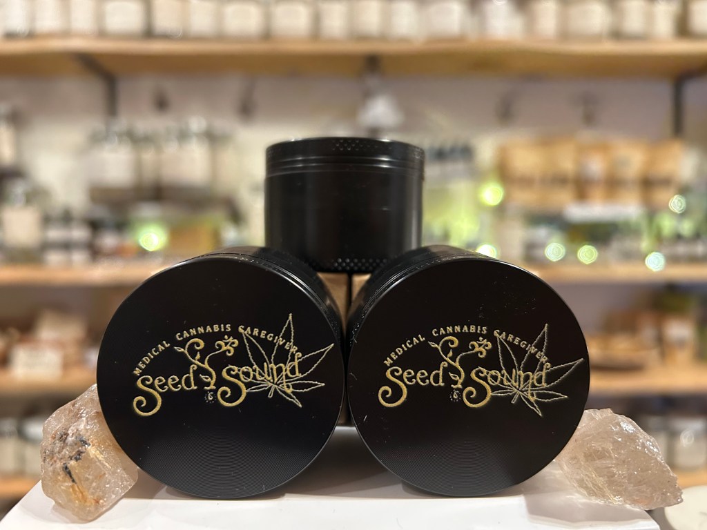 Seed Sound Herbal Grinders