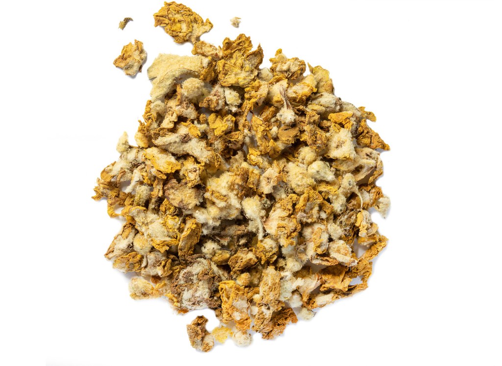 Organic Mullein Flowers (cut/sifted)