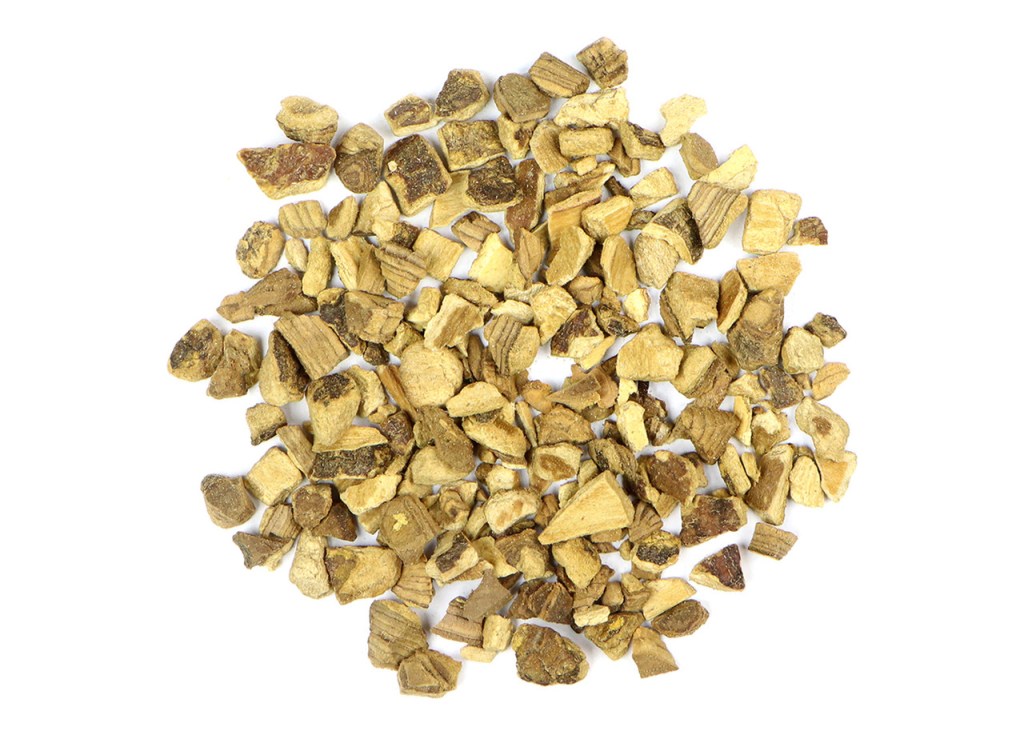 Organic Prickly Ash Bark (cut/sifted)