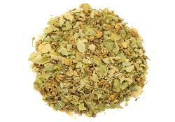 Organic Linden Leaf and Flower (cut/sifted)