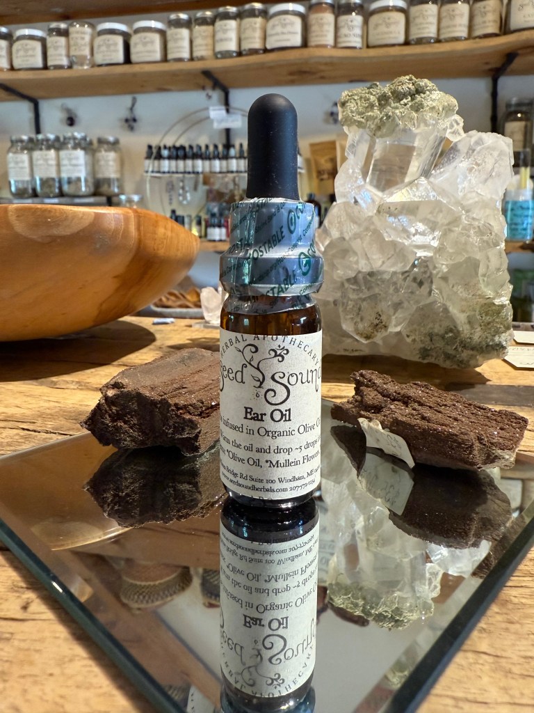Herbal Ear Oil