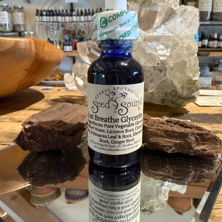 Just Breathe Glycerite