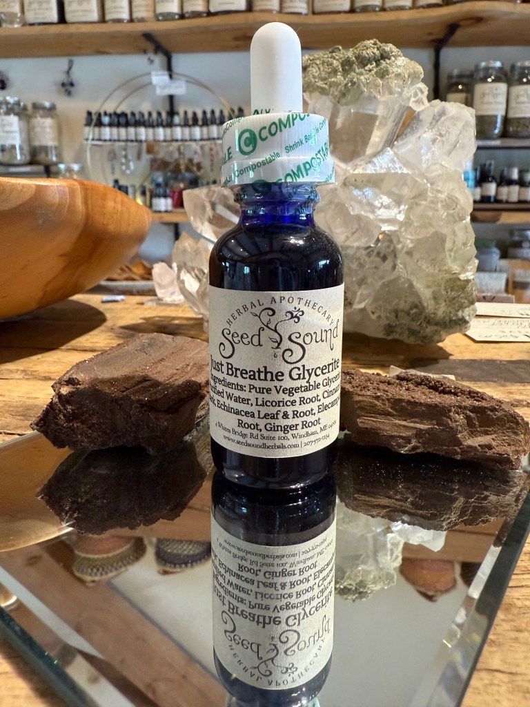 Just Breathe Glycerite