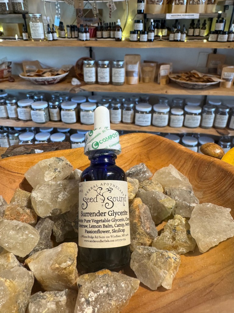 Surrender Glycerite Extract Blend