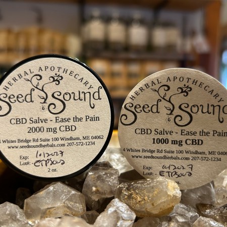 Ease the Pain CBD Salve