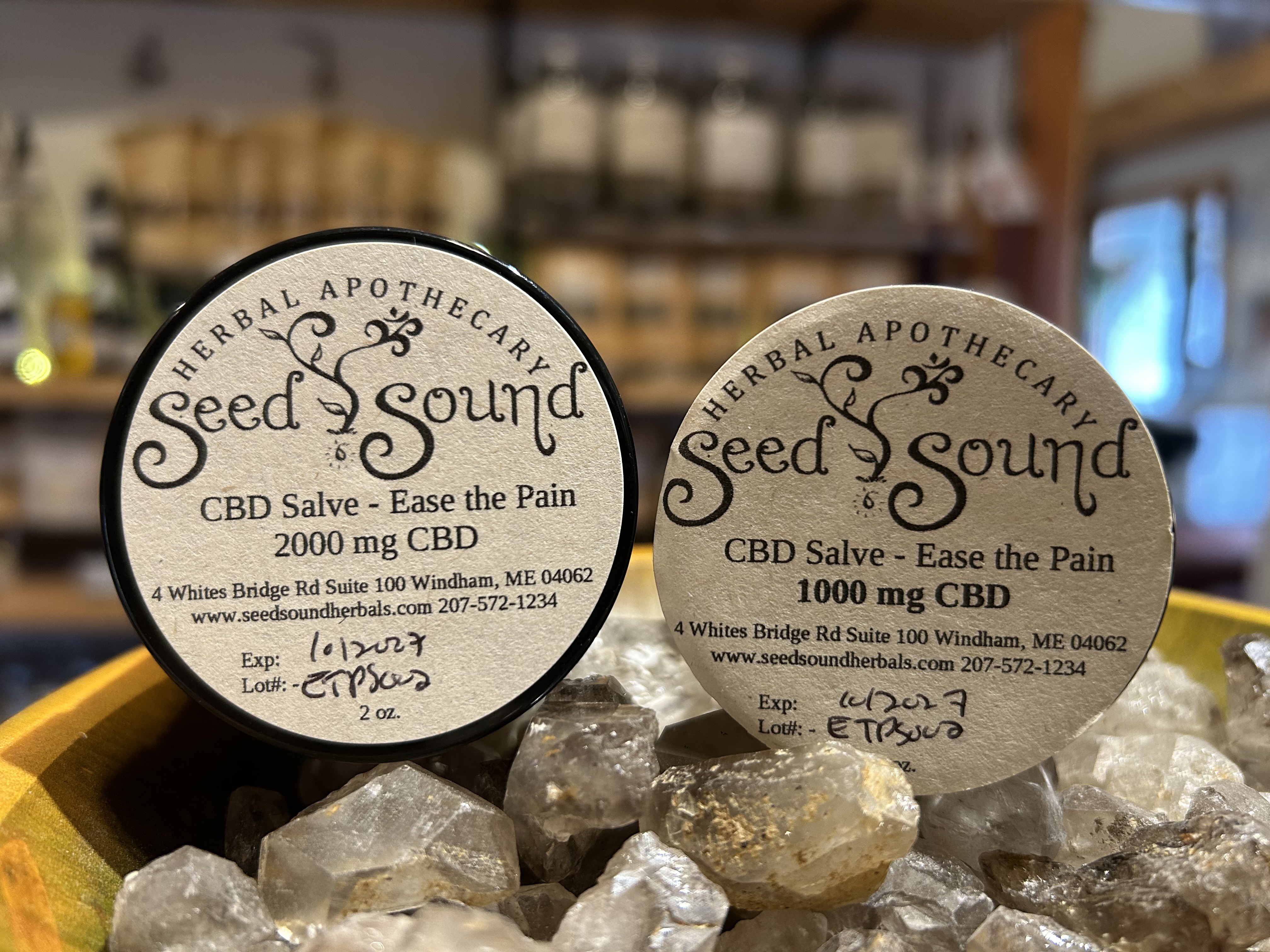 Ease the Pain CBD Salve